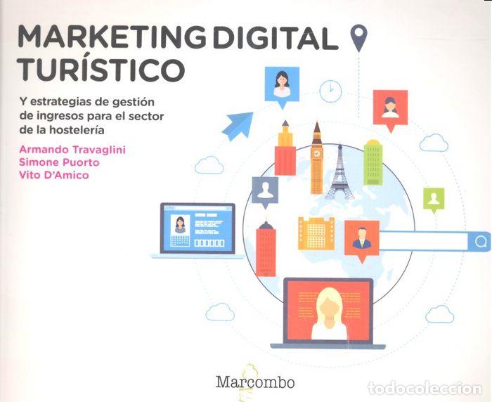 B&uuml;cher: MARKETING DIGITAL TURISTICO - ARMANDO TRAVAGLINI, SIMONE PUORTO Y VITO