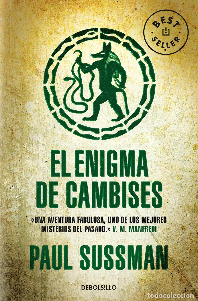 Libros: ENIGMA DE CAMBISES BDBS - SUSSMAN, PAUL