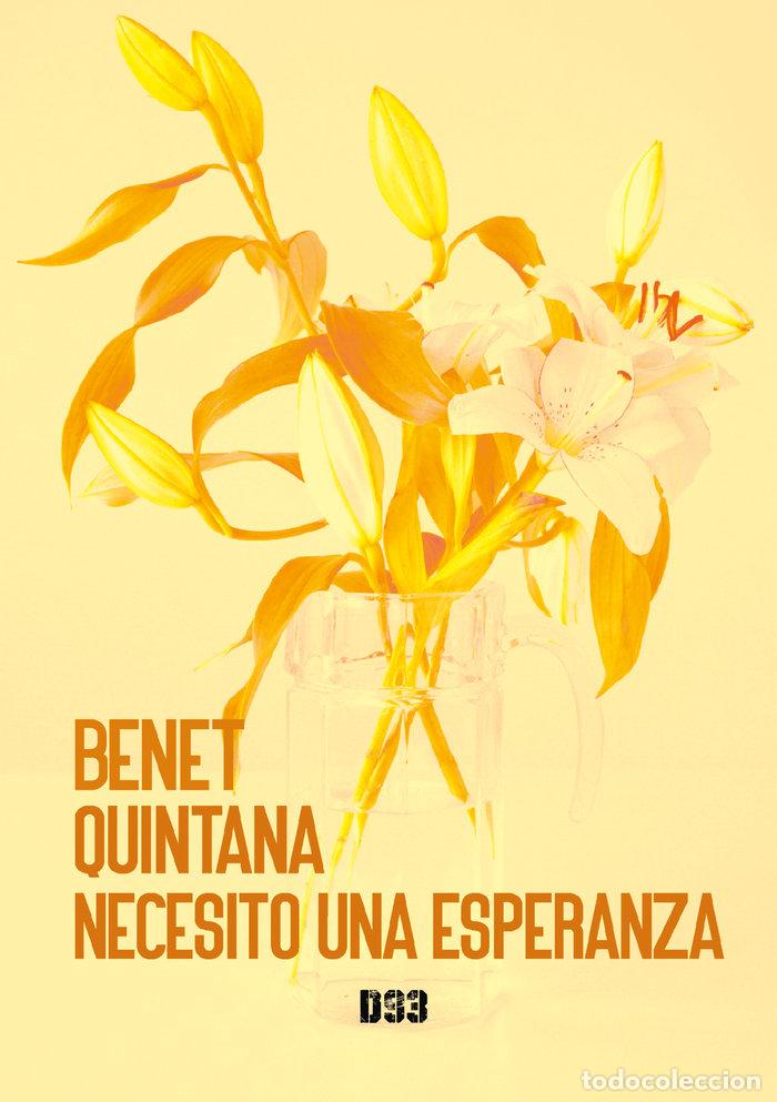 Libros: NECESITO UNA ESPERANZA - QUINTANA RAMIO, BENET