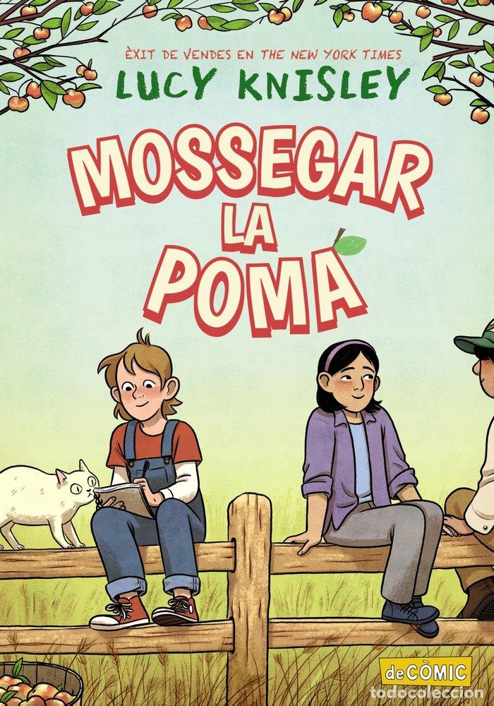 Libros: MOSSEGAR LA POMA - KNISLEY, LUCY