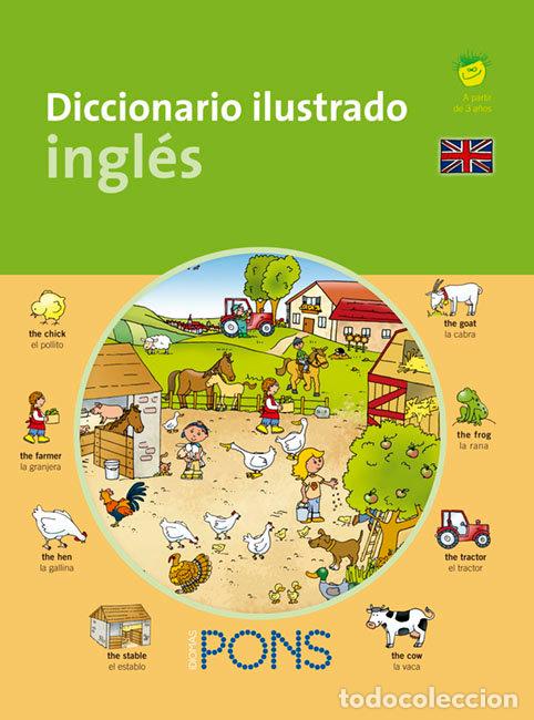 Libros: DICCIONARIO ILUSTRADO INGLES - .