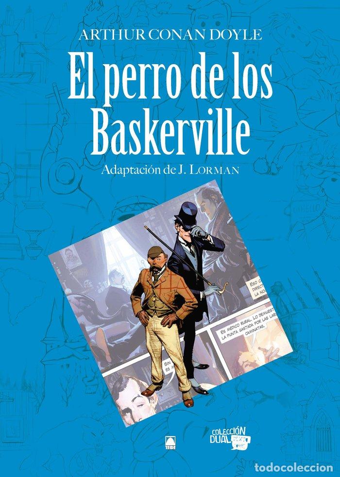 Libros: PERRO DE LOS BASKERVILLE,EL 6 ADAPTACION COMICS DUAL - AA.VV