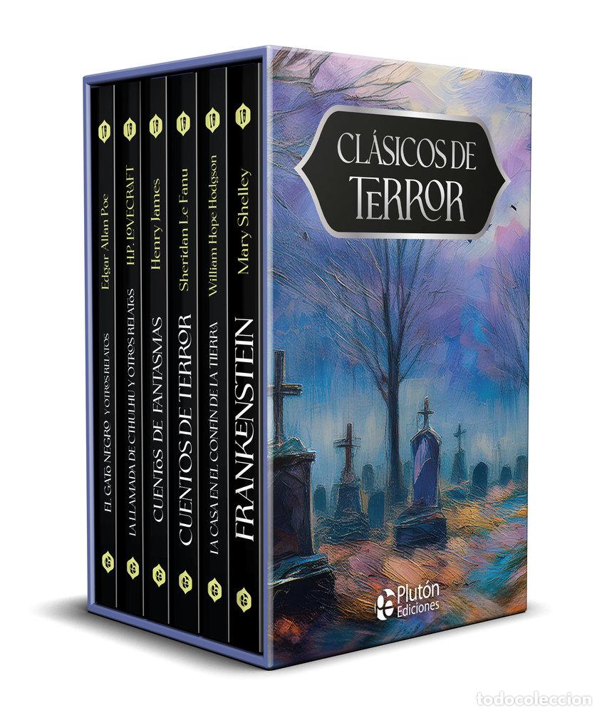 books: PACK CLASICOS DE TERROR 15 ANIVERSARIO - AA.VV