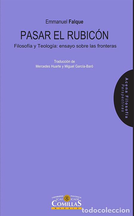 Libri: PASAR EL RUBICON - FALQUE, EMMANUEL