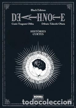 Libros: DEATH NOTE BLACK EDITION HISTORIES CURTES - TSUGUMI OHBA