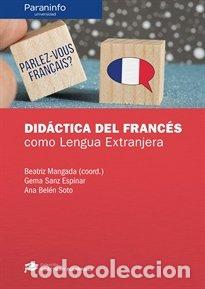 Libros: DIDACTICA DEL FRANCES COMO LENGUA EXTRANJERA - MANGADA CA&Ntilde;AS, BEATRIZ CRISTINA