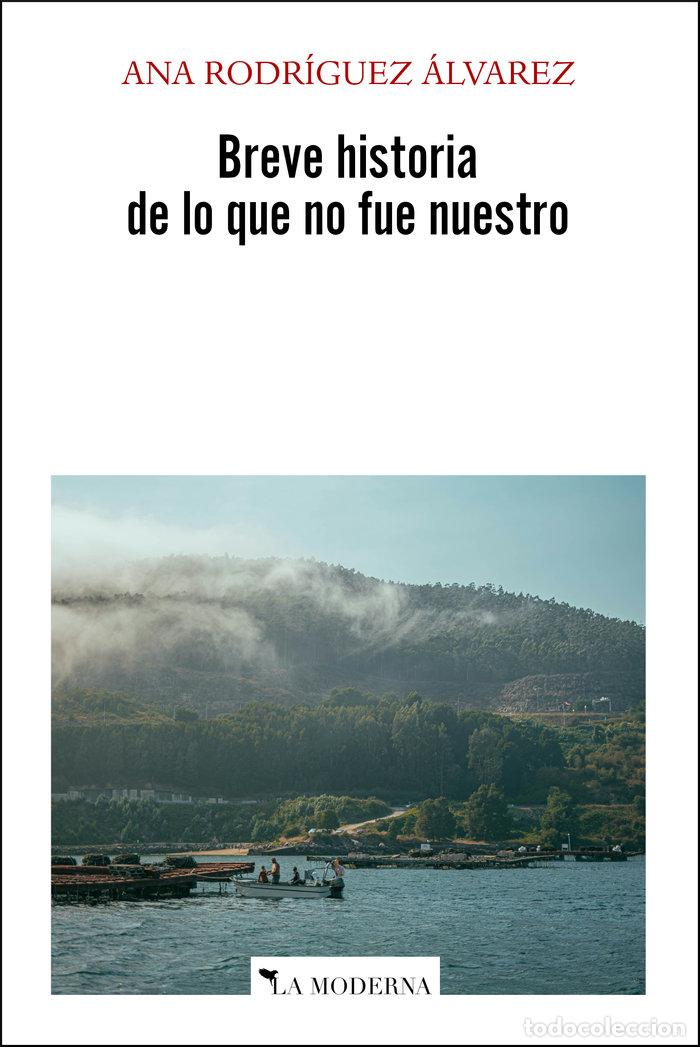 Livres: BREVE HISTORIA DE LO QUE NO FUE NUESTRO - RODRIGUEZ ALVAREZ, ANA