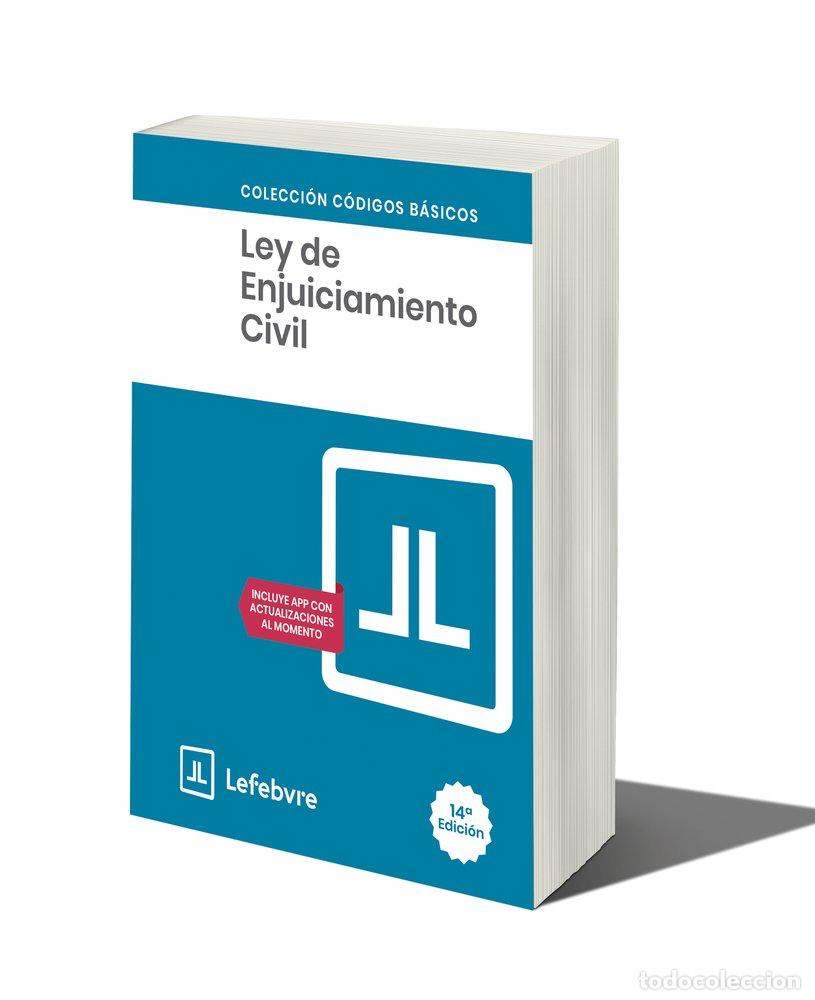 Livres: LEY DE ENJUICIAMIENTO CIVIL 14&ordf;ED 2025 - AA.VV