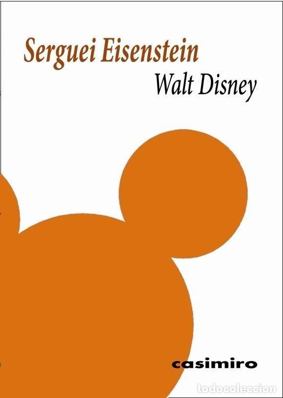B&uuml;cher: WALT DISNEY - EISENSTEIN, SERGUEI