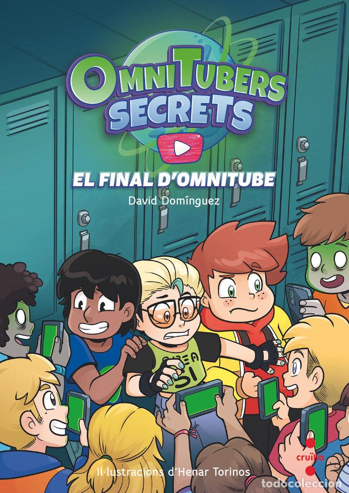 B&uuml;cher: OMNITUBERS SECRETS 4 EL FINAL DOMNITUBE - DOMINGUEZ, DAVID