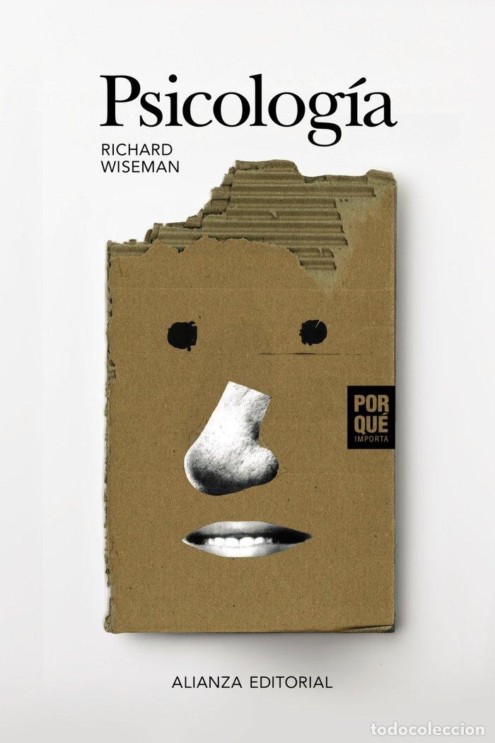 B&uuml;cher: PSICOLOGIA POR QUE IMPORTA - WISEMAN, RICHARD