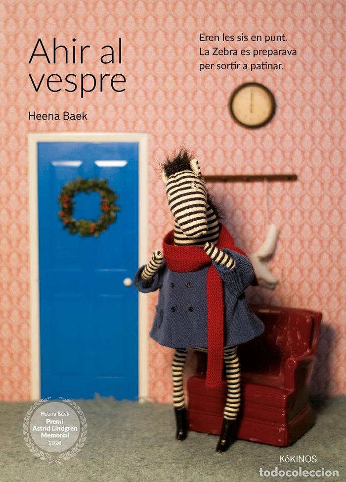 Livros: AHIR EL VESPRE - BAEK, HEENA