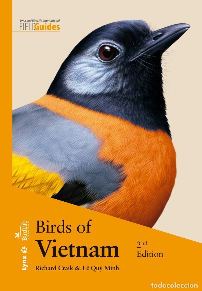 Libri: BIRDS OF VIETNAM - CRAIK, RICHARD