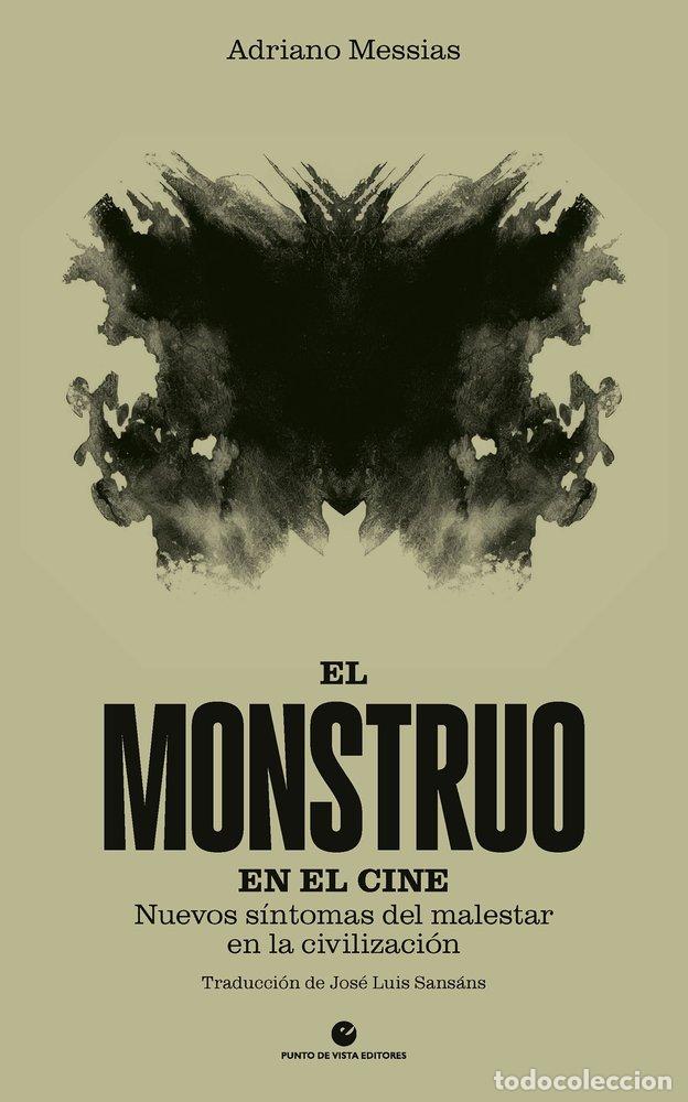 Libros: EL MONSTRUO EN EL CINE - MESSIAS, ADRIANO
