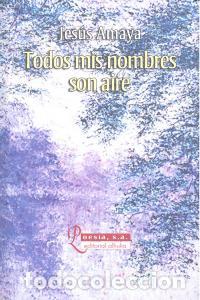 Libros: TODOS MIS NOMBRES SON AIRE - AMAYA VIGIL, FRANCISCO JESUS