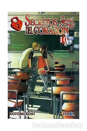 Libros: SECRETOS DEL CORAZON 10 - SUGISAKI, YUKIRU