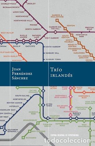 Libros: TRIO IRLANDES - JUAN FERNANDEZ SANCHEZ