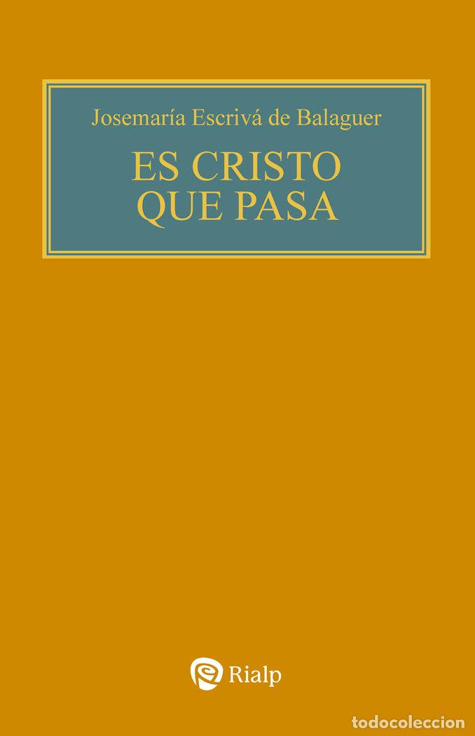Libros: EL CRISTO QUE PASA - AA.VV