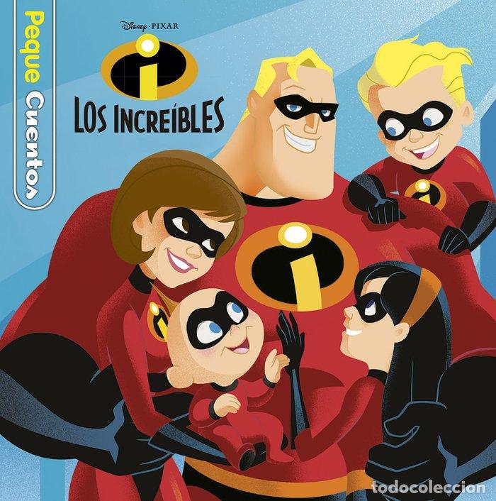 Livros: INCREIBLES PEQUECUENTOS,LOS - DISNEY