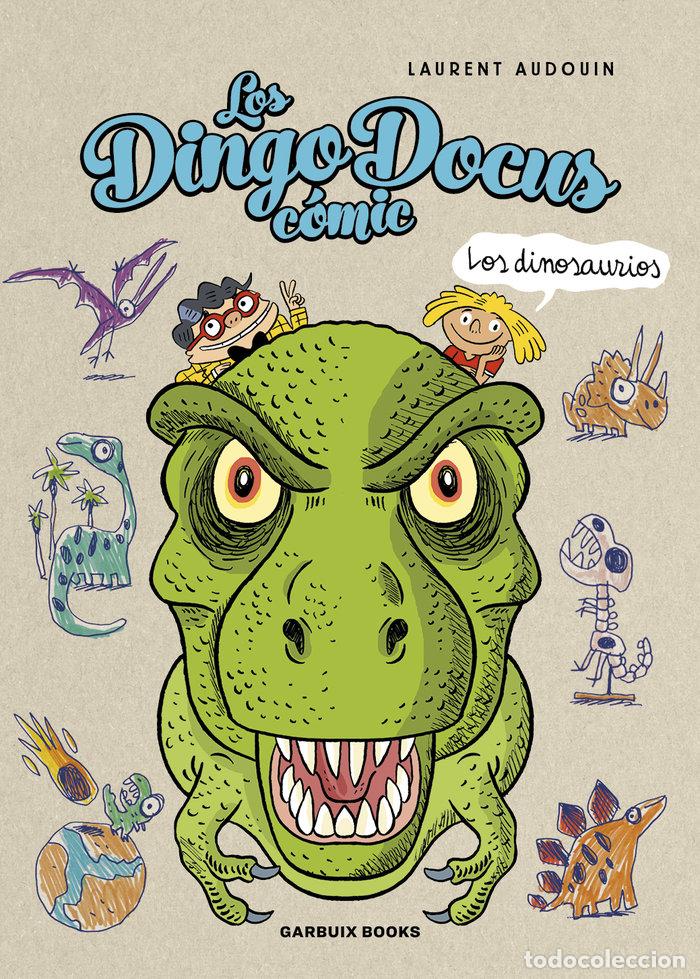 Livros: LOS DINGO DOCUS LOS DINOSAURIOS - AUDOUIN, LAURENT