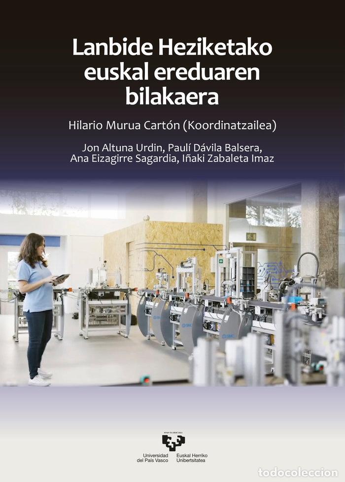 Livros: LANBIDE HEZIKETAKO EUSKAL EREDUAREN EUSKER - ALTUNA URDIN, JON