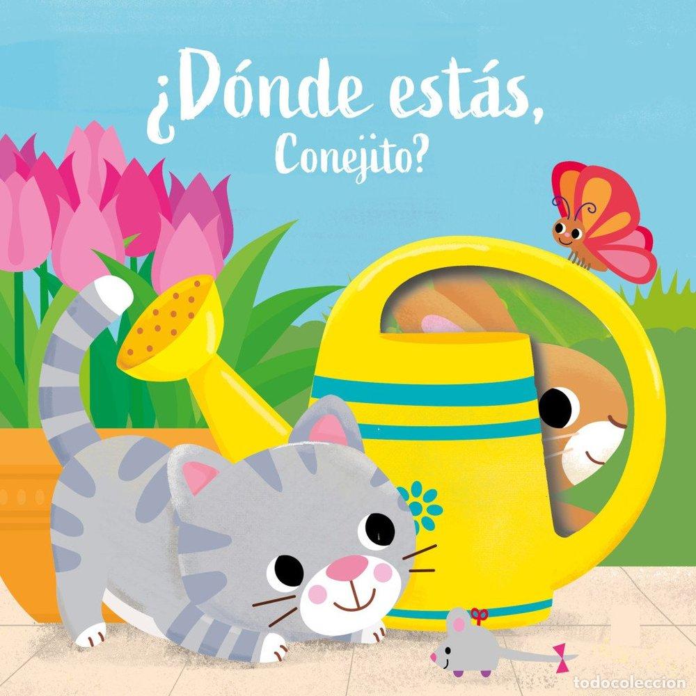 Livros: DONDE ESTAS CONEJITO - BALLON