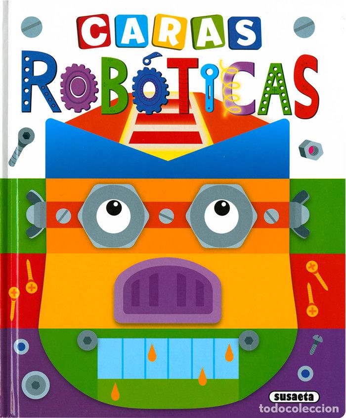 Libros: CARAS ROBOTICAS - AA.VV