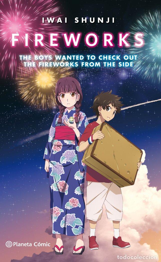Libros: FIREWORKS SPIN OFF (NOVELA) - SHUNJI, IWAI