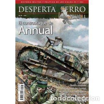 Livres: DFC 67 EL CONTRAATAQUE DE ANNUAL - AA.VV.