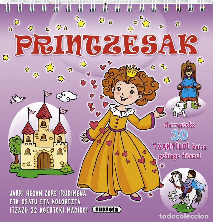 Livres: PRINTZESAK - SUSAETA, TALDEAK