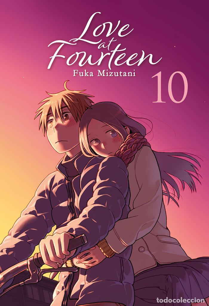 books: LOVE AT FOURTEEN 10 - MIZUTANI, FUKA