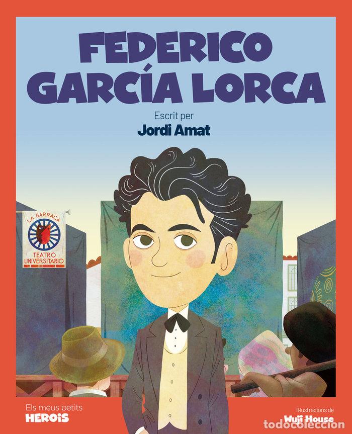 books: FEDERICO GARCIA LORCA - AMAT, JORDI