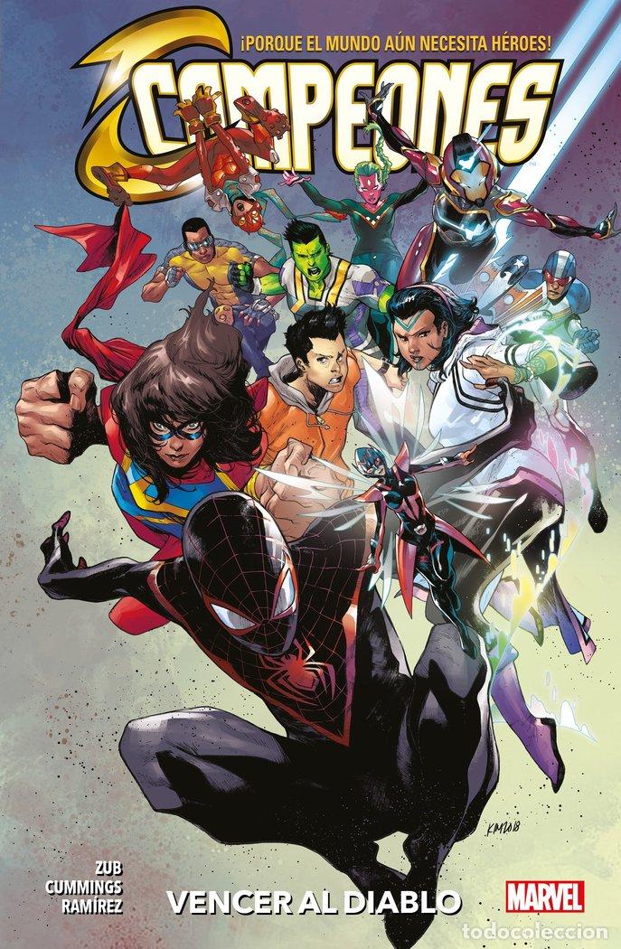 books: CAMPEONES 1 - ZUB, JIM