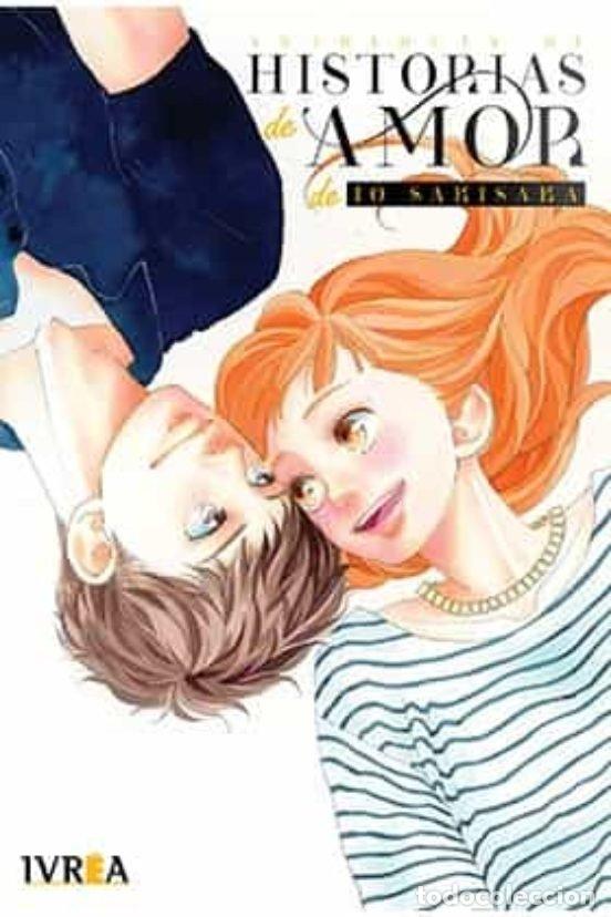 books: ANTOLOGIA DE HISTORIAS DE AMOR DE IO SAKISAKA - SAKISAKA, IO