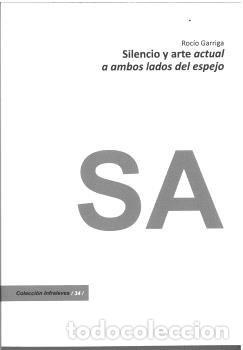 books: SILENCIO Y ARTE ACTUAL - GARRIGA, ROCIO