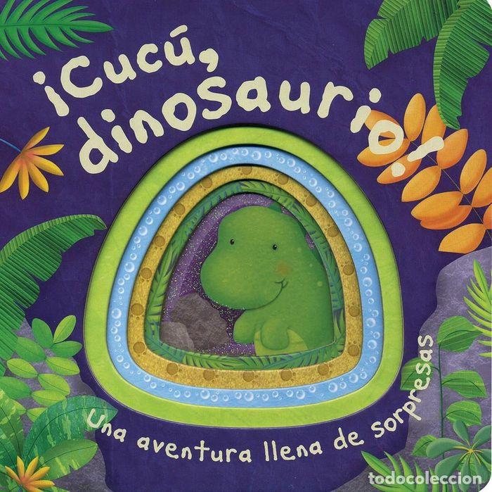 Libri: CUCU DINOSAURIO - JONES, ANNA