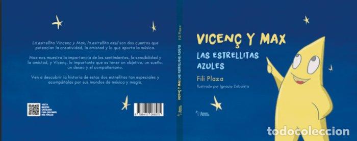 Libri: VICENC Y MAX - PLAZA JIMENEZ, FELICITAS