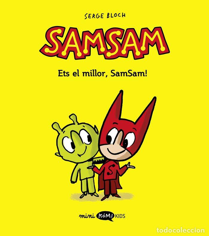 Livres: SAMSAM 2 ETS EL MILLOR SAMSAM - BLOCH, SERGE
