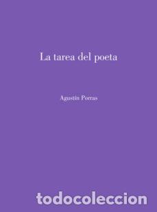 Livres: LA TAREA DEL POETA - PORRAS, AGUSTIN