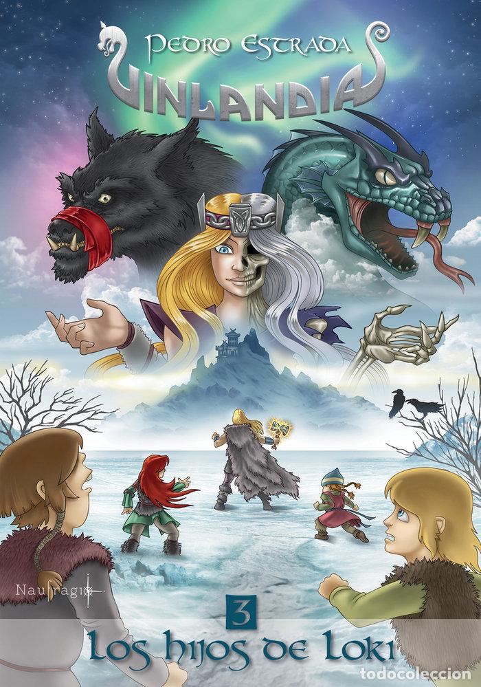 Libri: HIJOS DE LOKI,LOS - ESTRADA, PEDRO