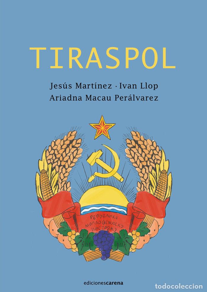 Libros: TIRASPOL - MARTINEZ, JESUS