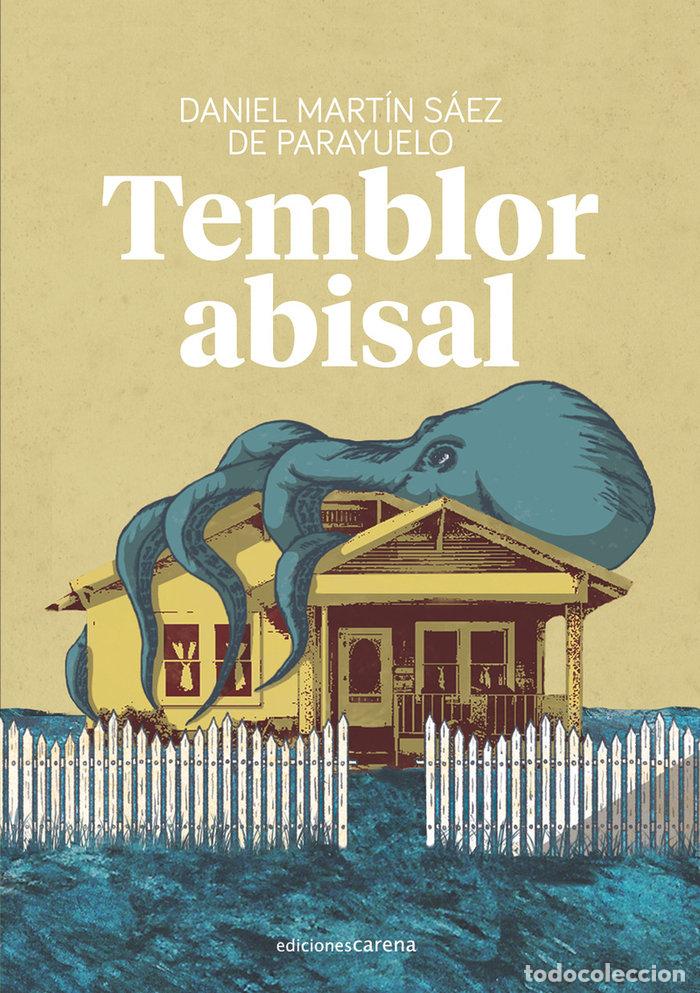 Libri: TEMBLOR ABISAL - MARTIN SAEZ DE PARAYUELO, DANIEL