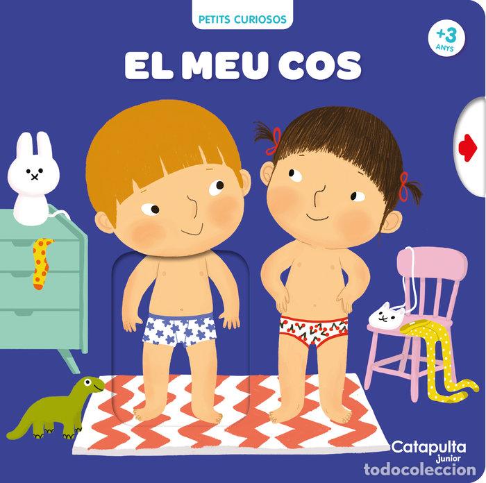 Libri: PETITS CURIOSOS EL MEU COS - GRAUX, AMELIE