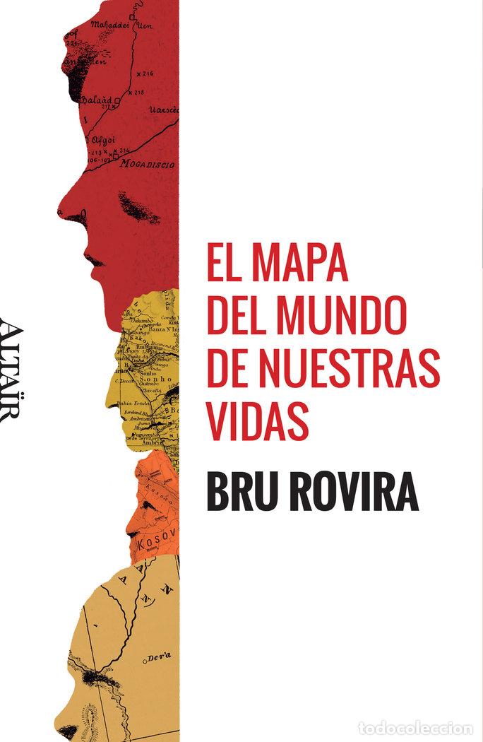 Libros: MAPA DEL MUNDO DE NUESTRAS VIDAS,EL - .