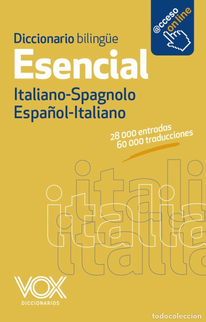 Libros: DIC.ESENCIAL ESPA&Ntilde;OL-ITALIANO/ITALIANO-SPAGNOLO 3&ordf;ED. - AA.VV.
