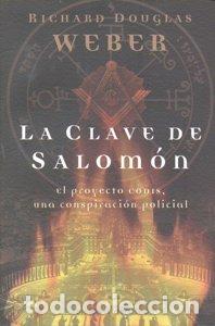 Libros: CLAVE DE SALOMON,LA - WEBER, RICHARD DOUGLAS