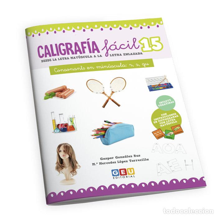 Libros: CALIGRAFIA FACIL 15 - AA.VV