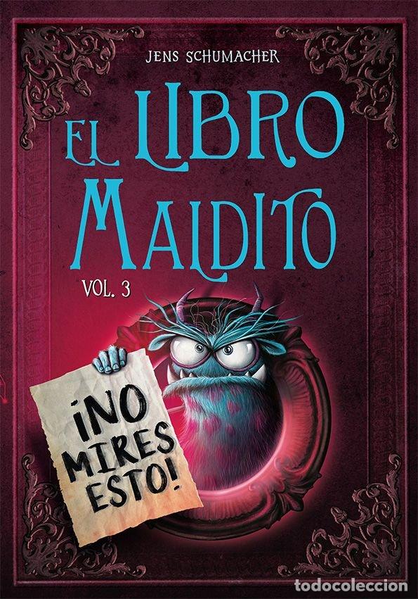Libros: EL LIBRO MALDITO VOL. 3 - SCHUMACHER, JENS
