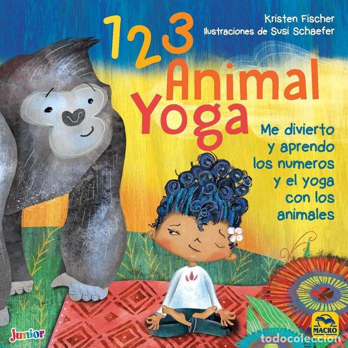 Libros: 123 ANIMAL YOGA - FISCHER, KRISTEN