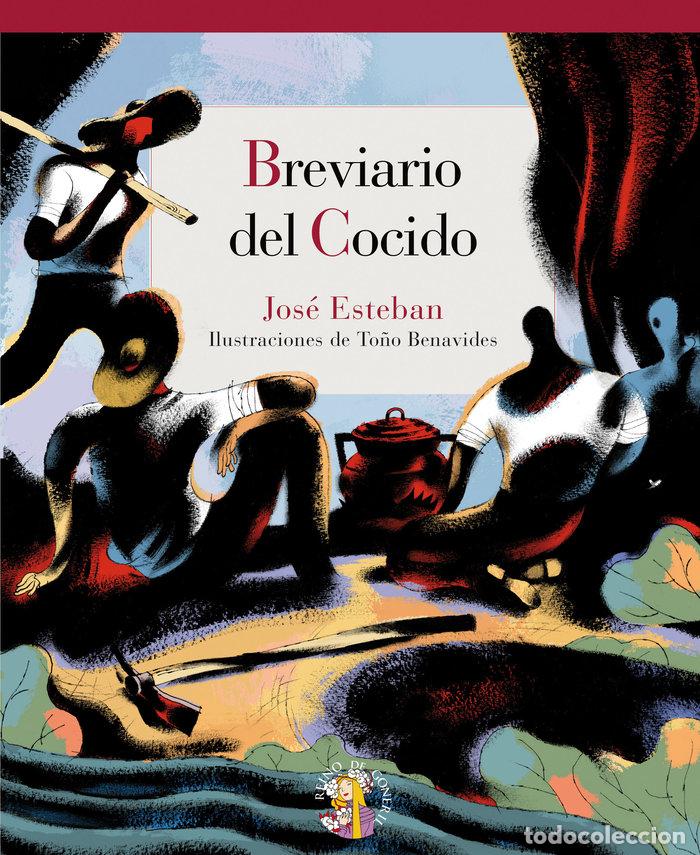 Livros: BREVIARIO DEL COCIDO - ESTEBAN, JOSE